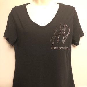 Harley Davidson Bling T-shirt